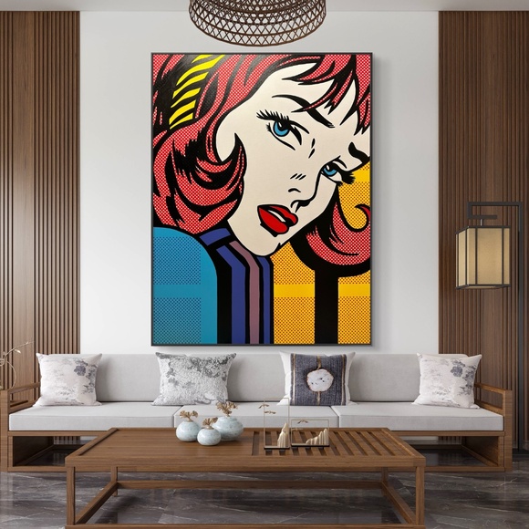 36” x 48” Original Acrylic Painting signed by Artist - Picture 2 of 5